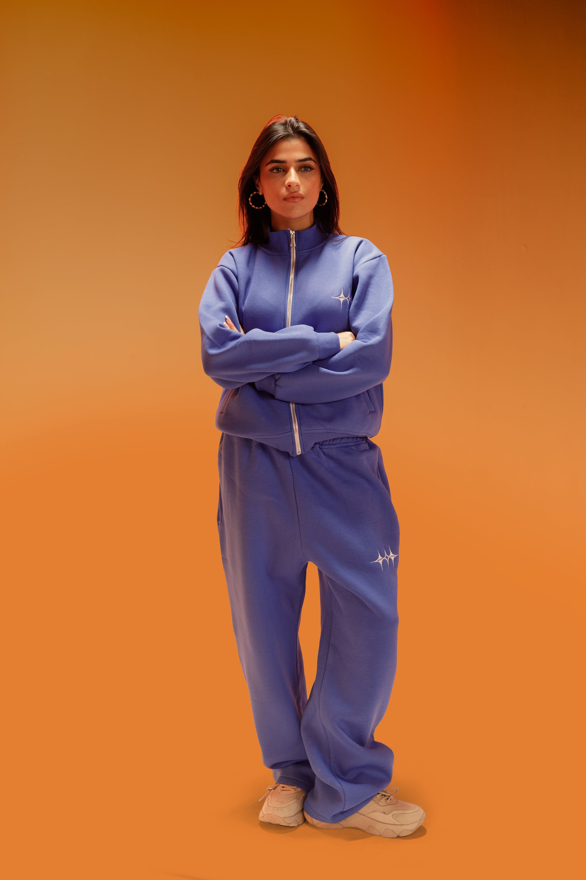 Track suit - Blue