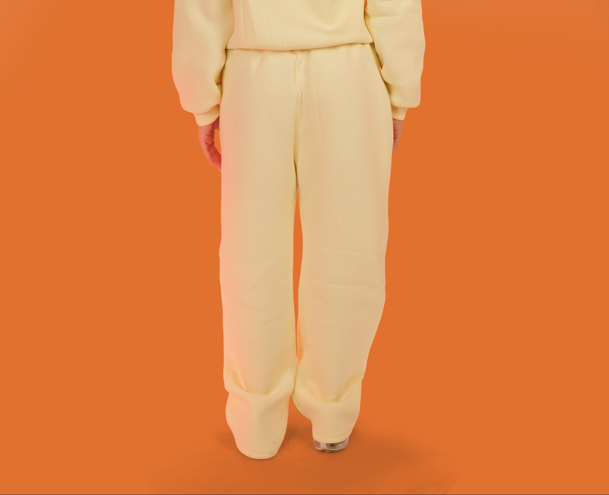Sweatpant- Baby Yellow