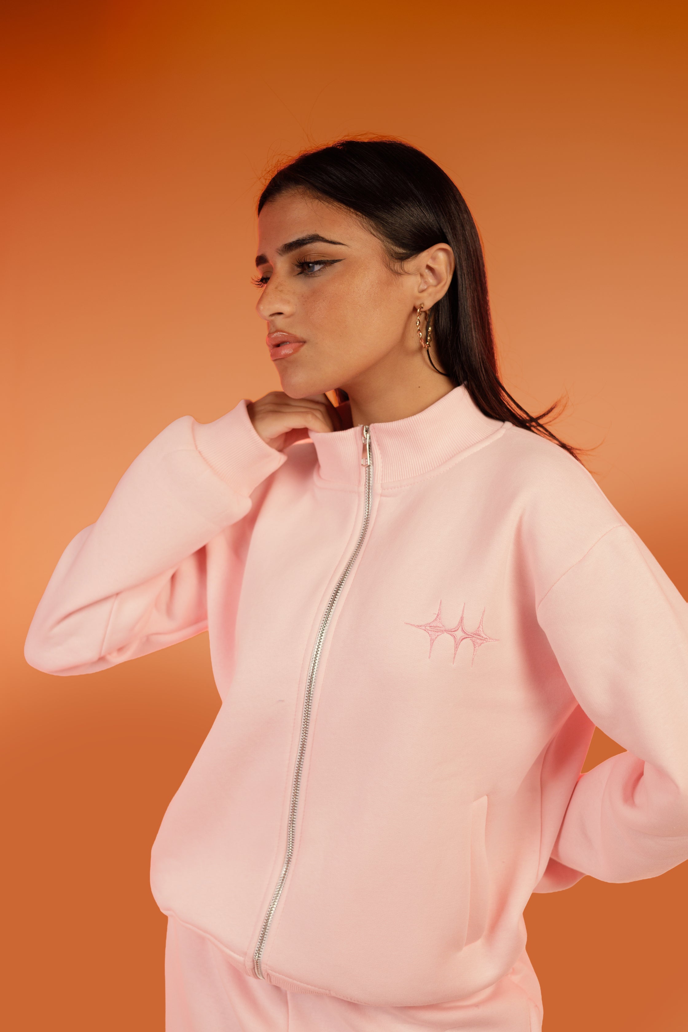 Zip Jacket - Pink