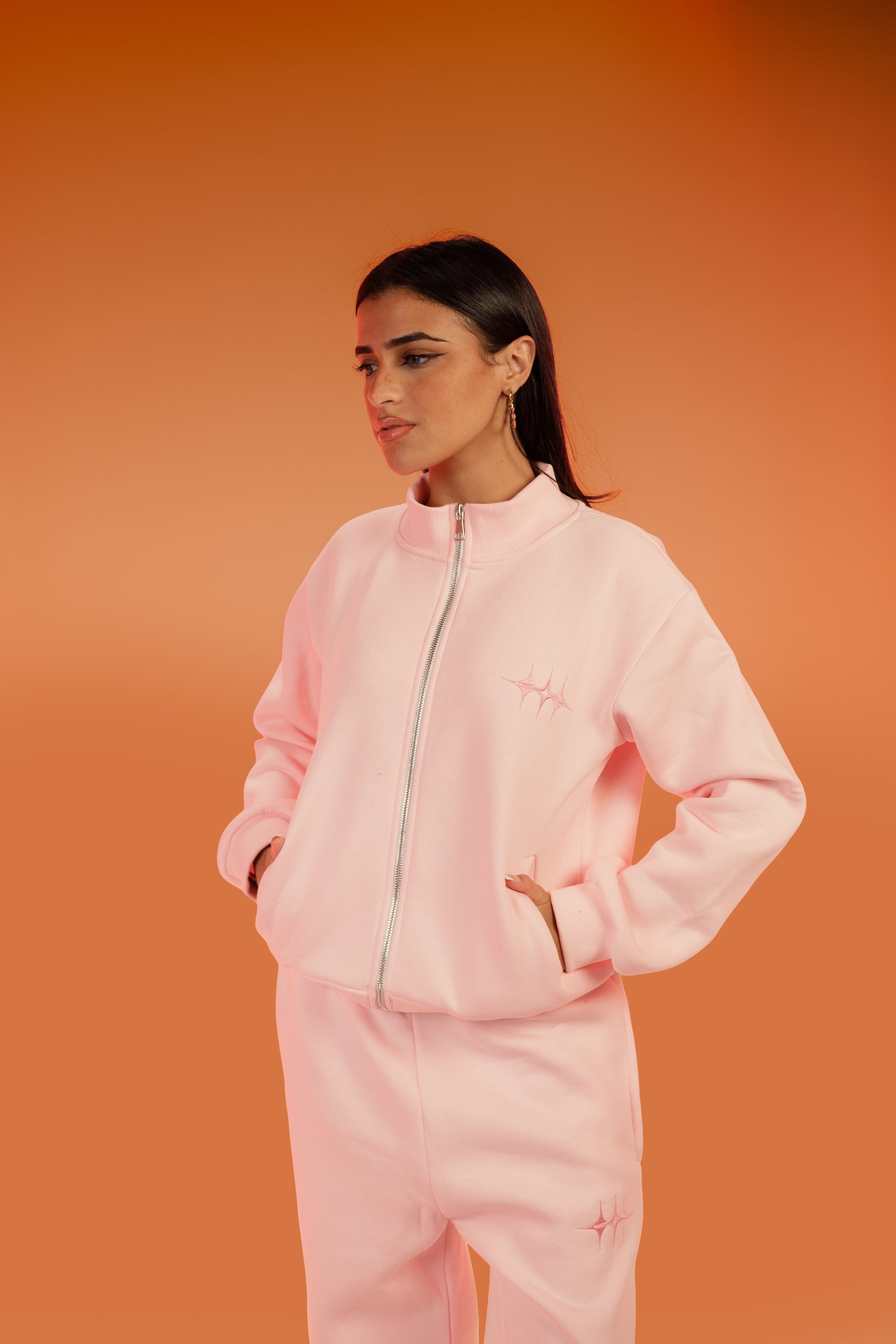 Track suit - Pink