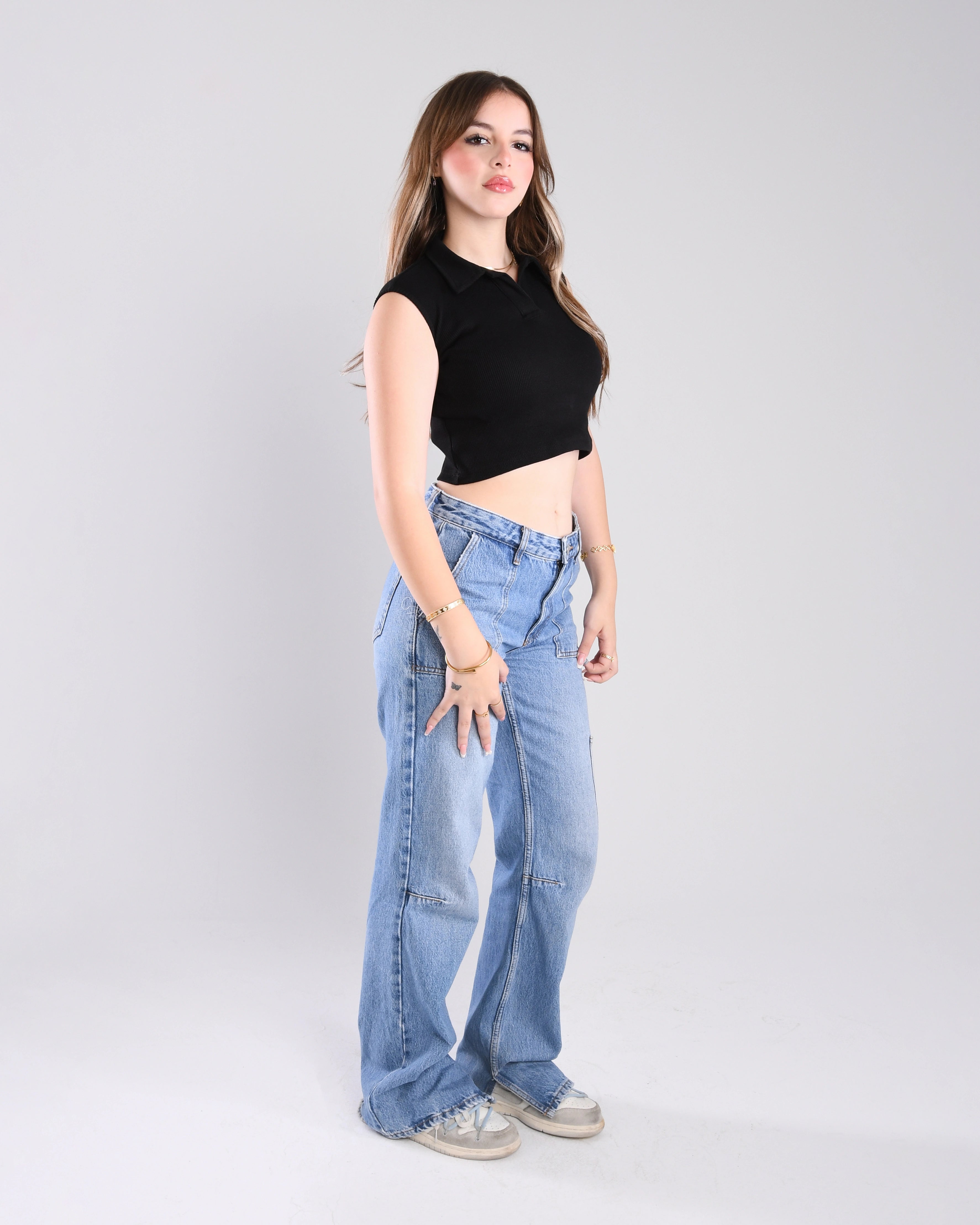 Cropped Cola - Black