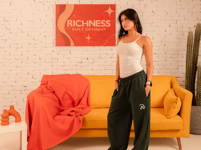 Sweatpants - Green