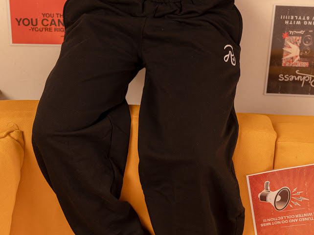 Sweatpants - Black