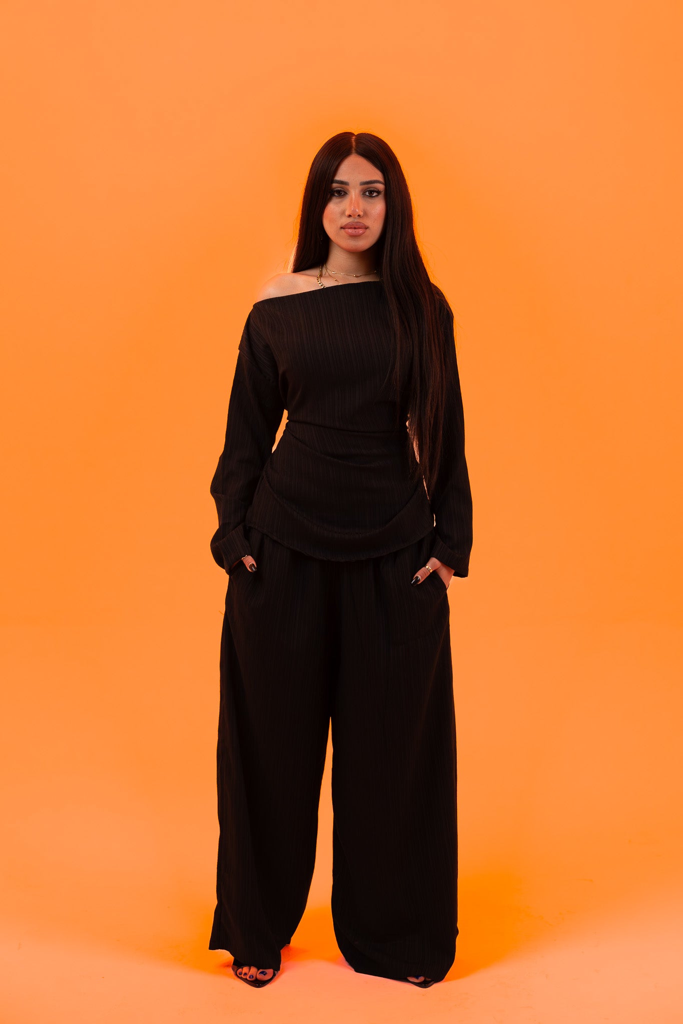 Snatching Set- Black
