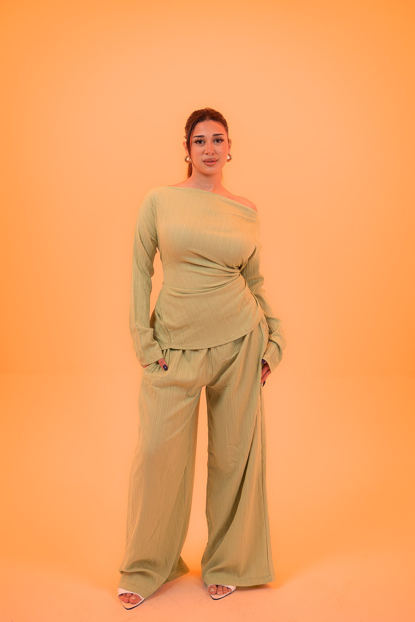 Snatching Set- Kiwi Green