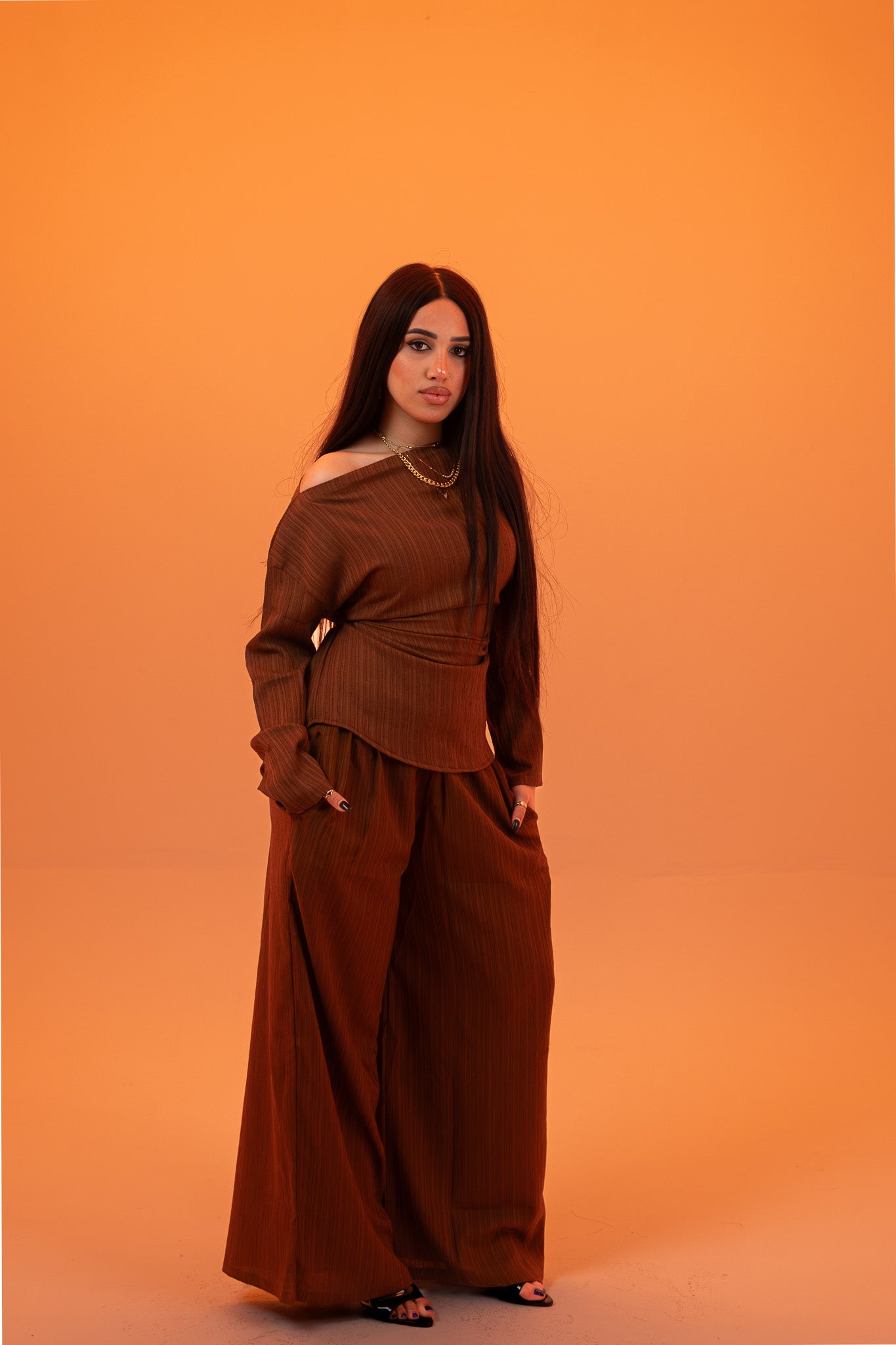 Snatching Set- Brown