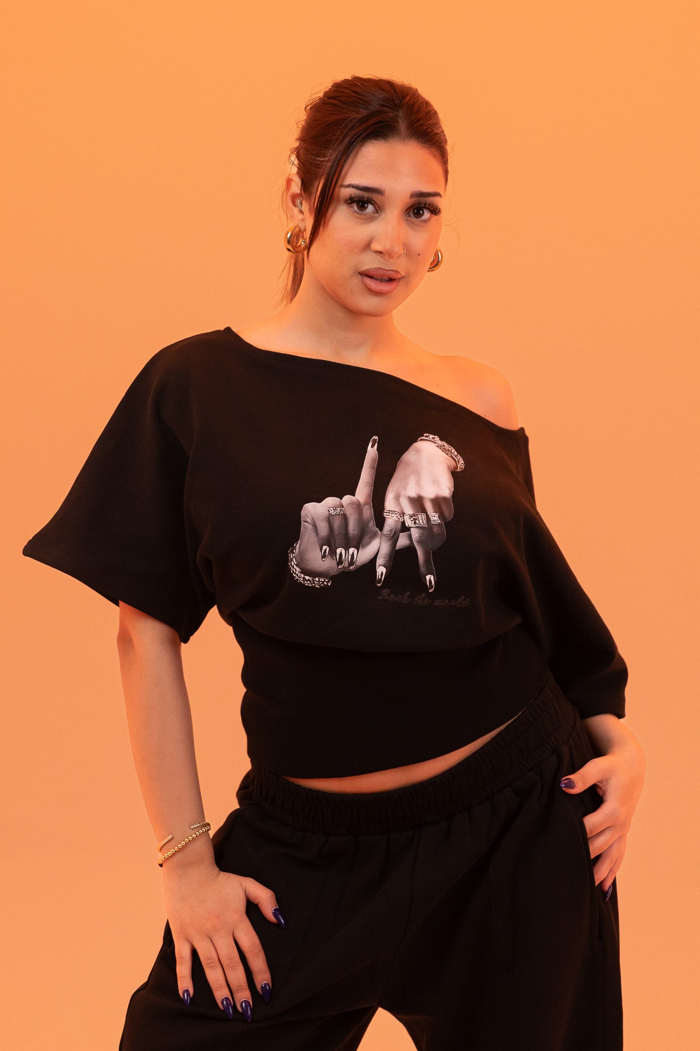 Lowkey Rich Set - Black