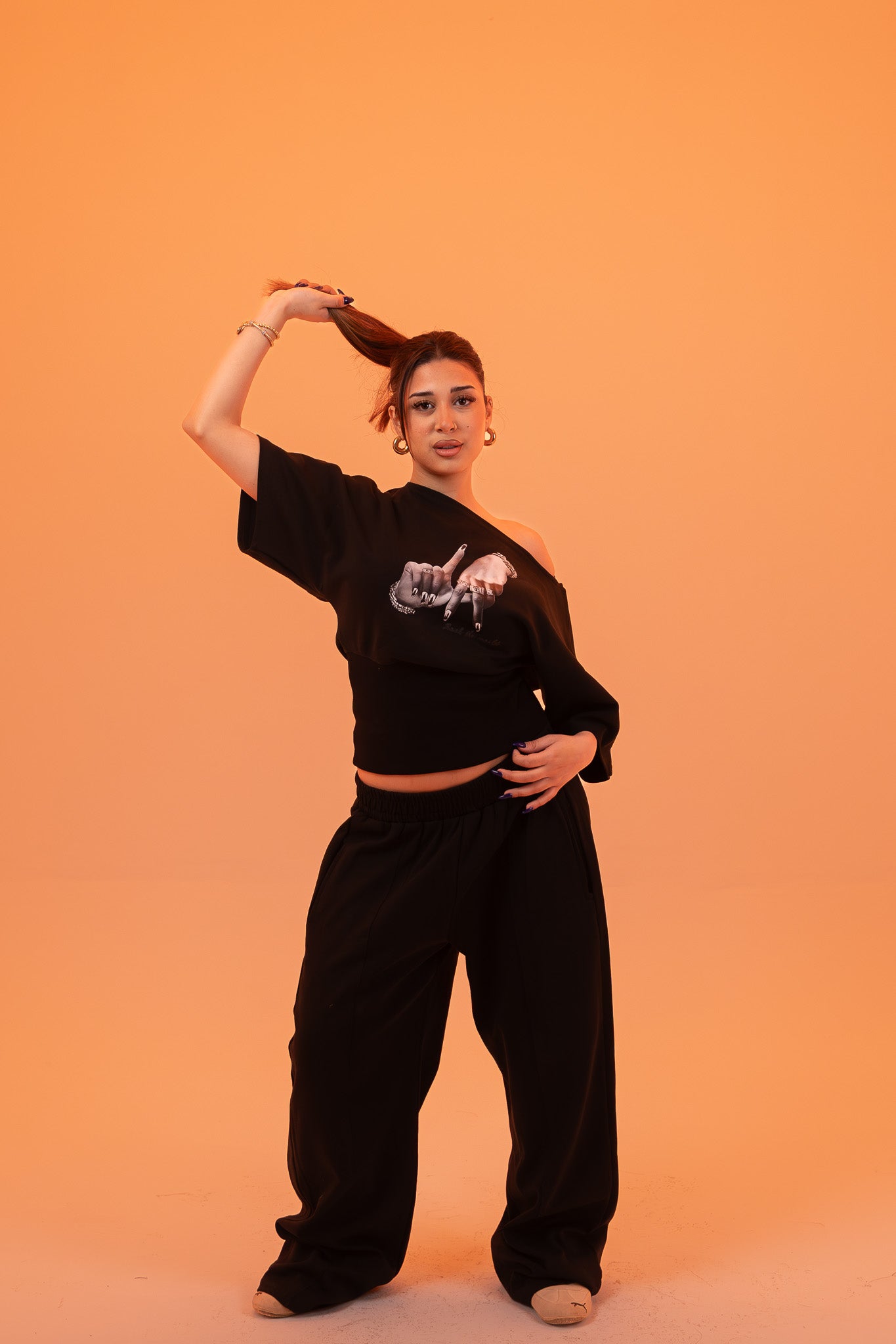 Lowkey Rich Set - Black