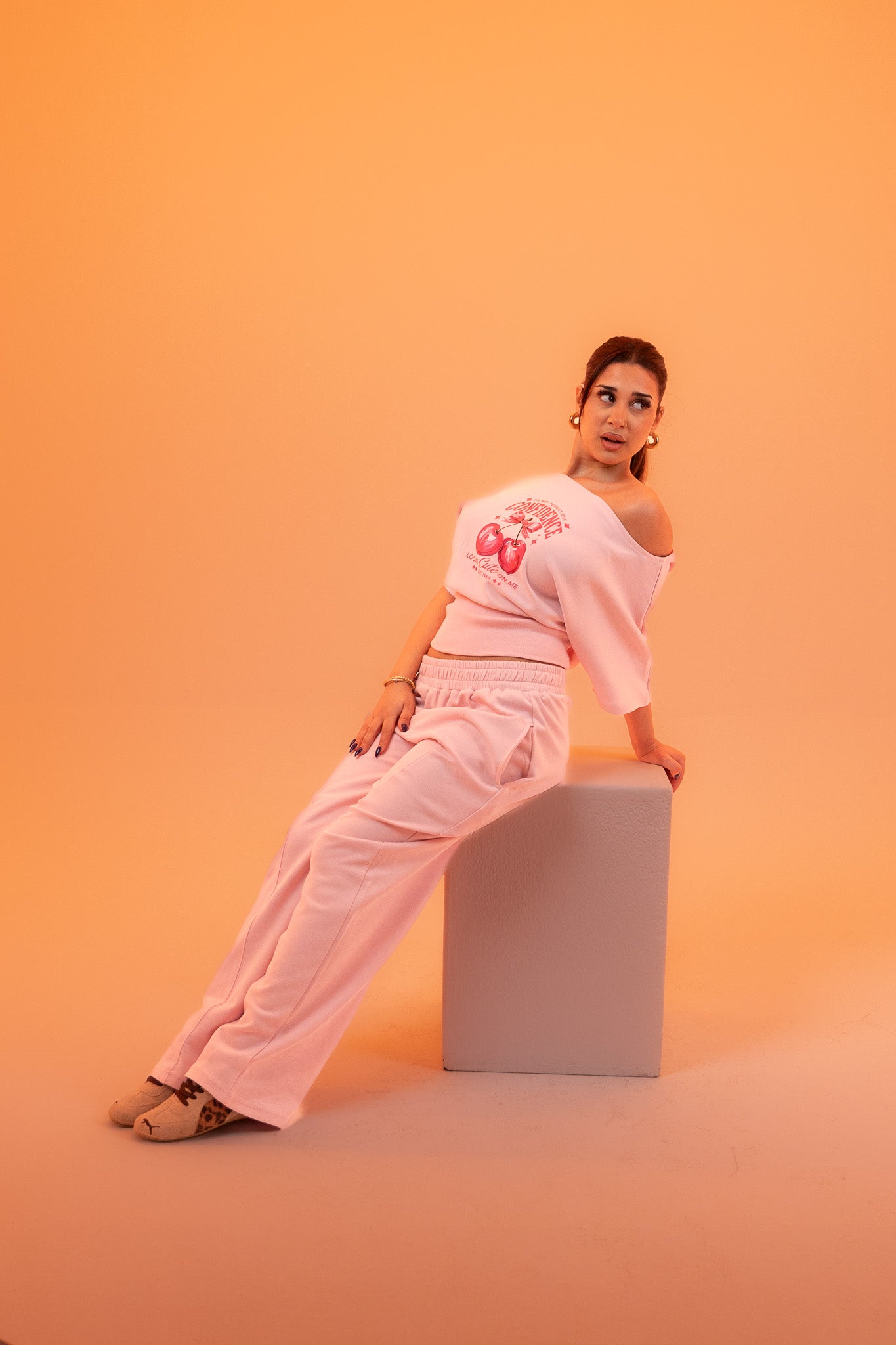 Lowkey Rich Set - Pink