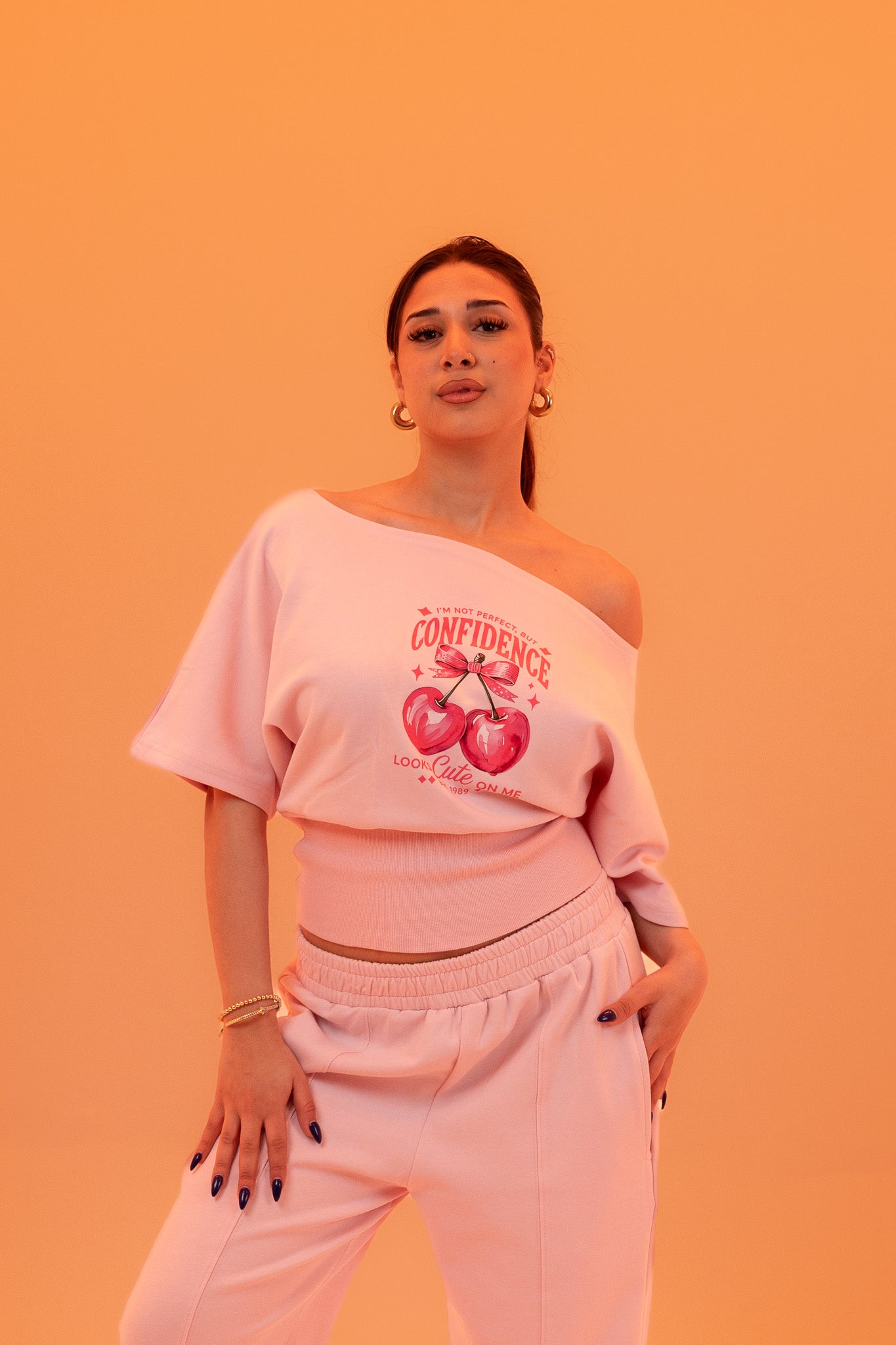 Lowkey Rich Top - Pink