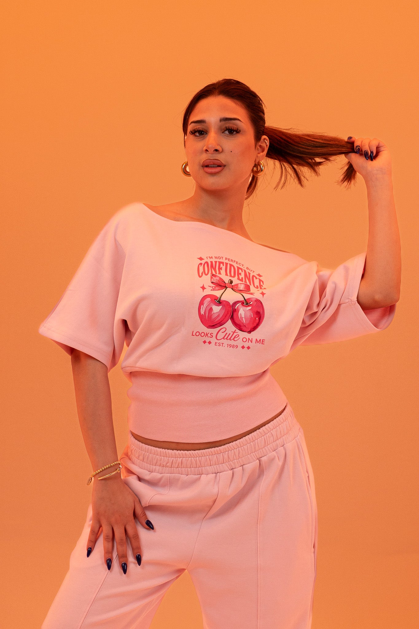 Lowkey Rich Top - Pink