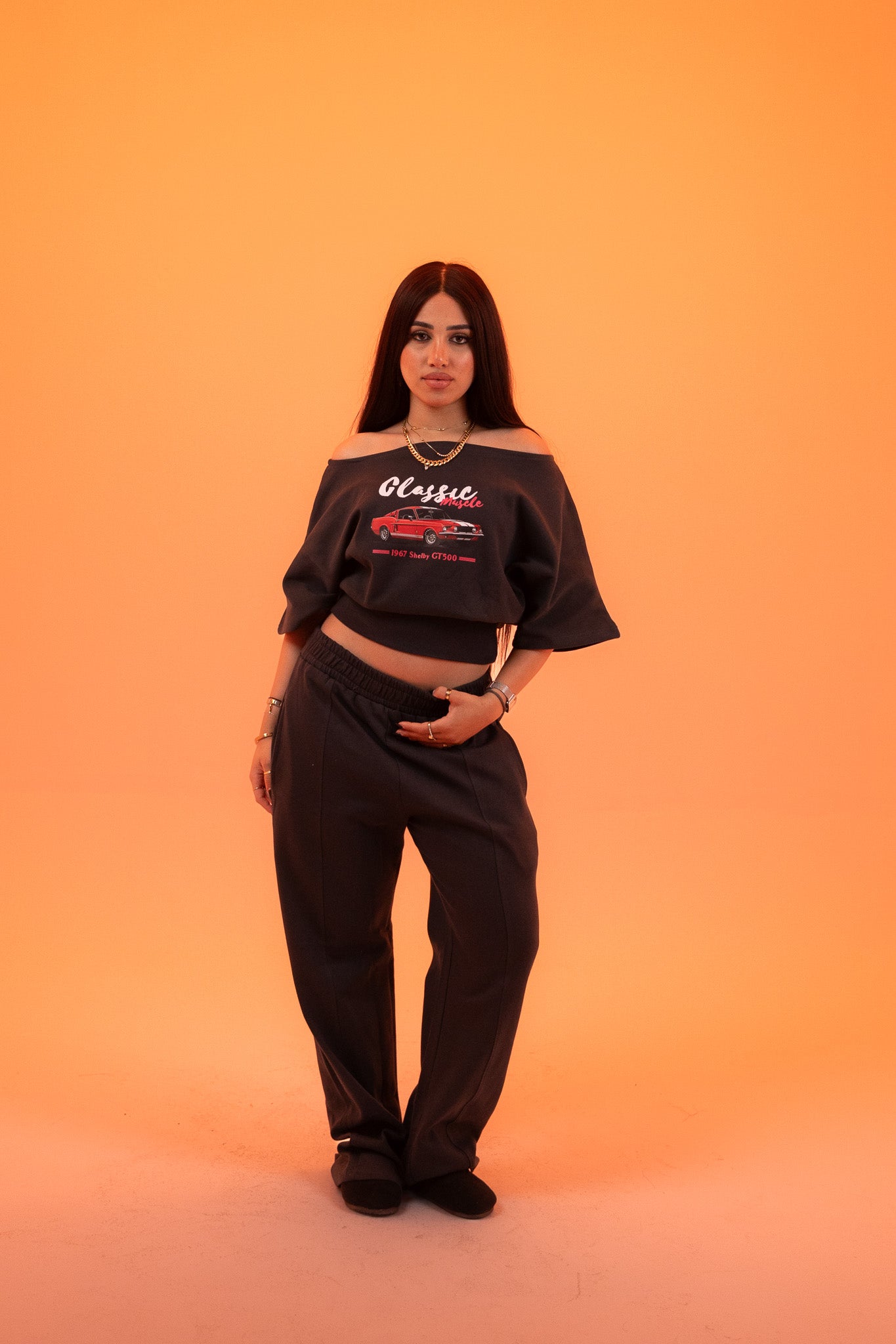 Lowkey Rich Set - Gray