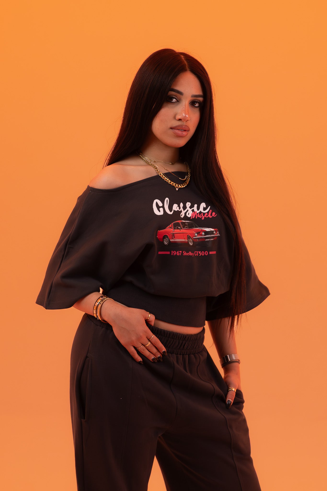 Lowkey Rich Top - Gray