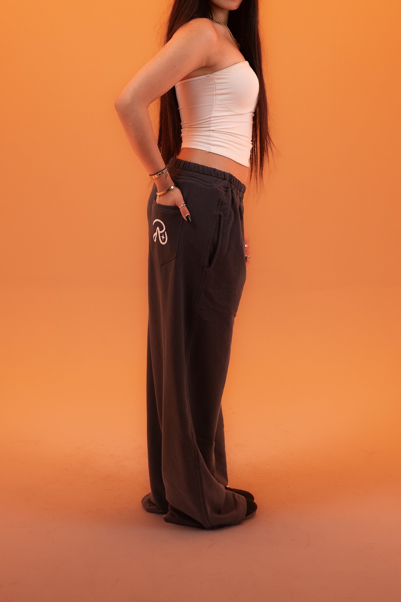 Sweat Pants - Dark Gray