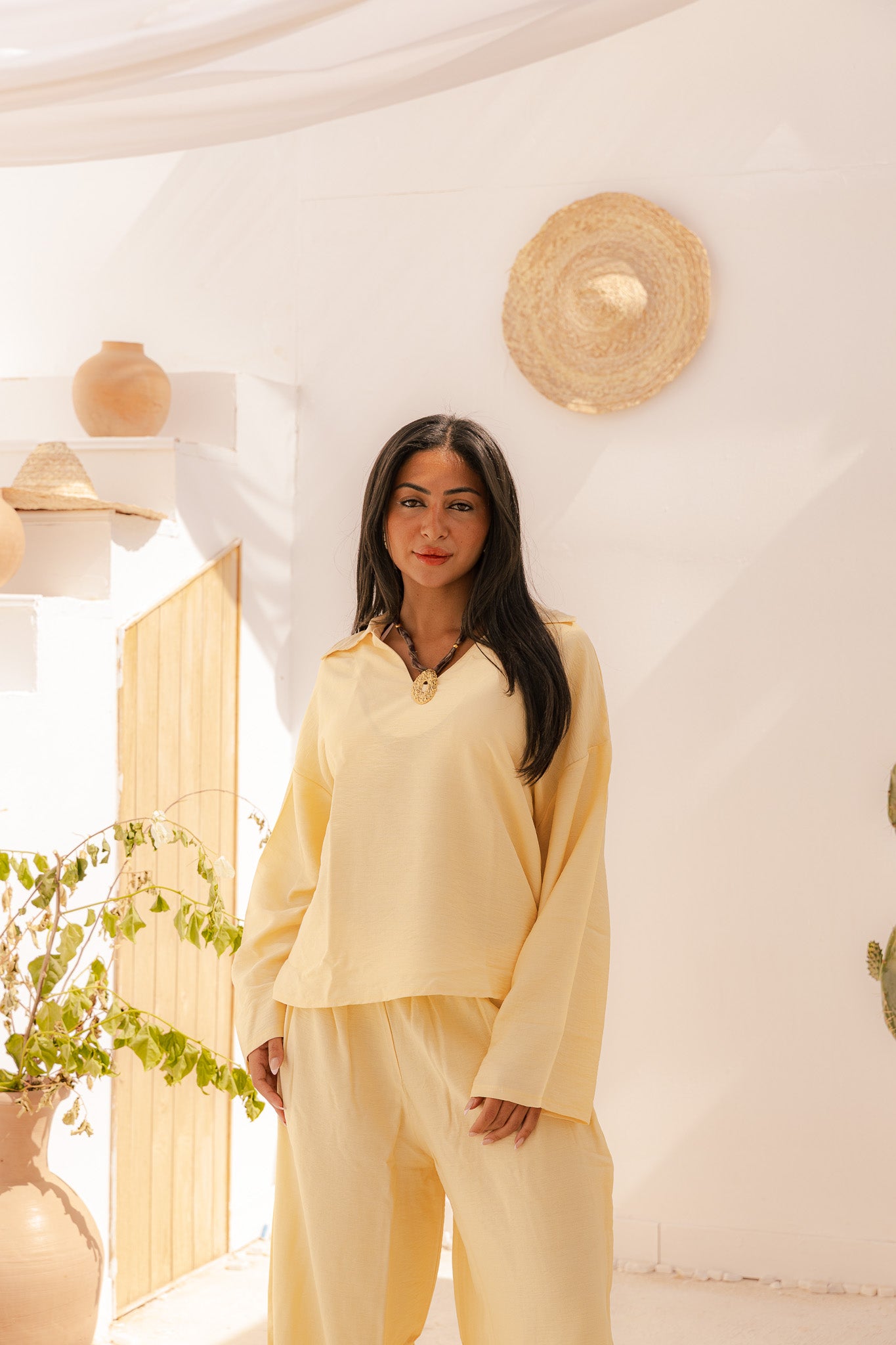 Summer Bloom - Butter Yellow