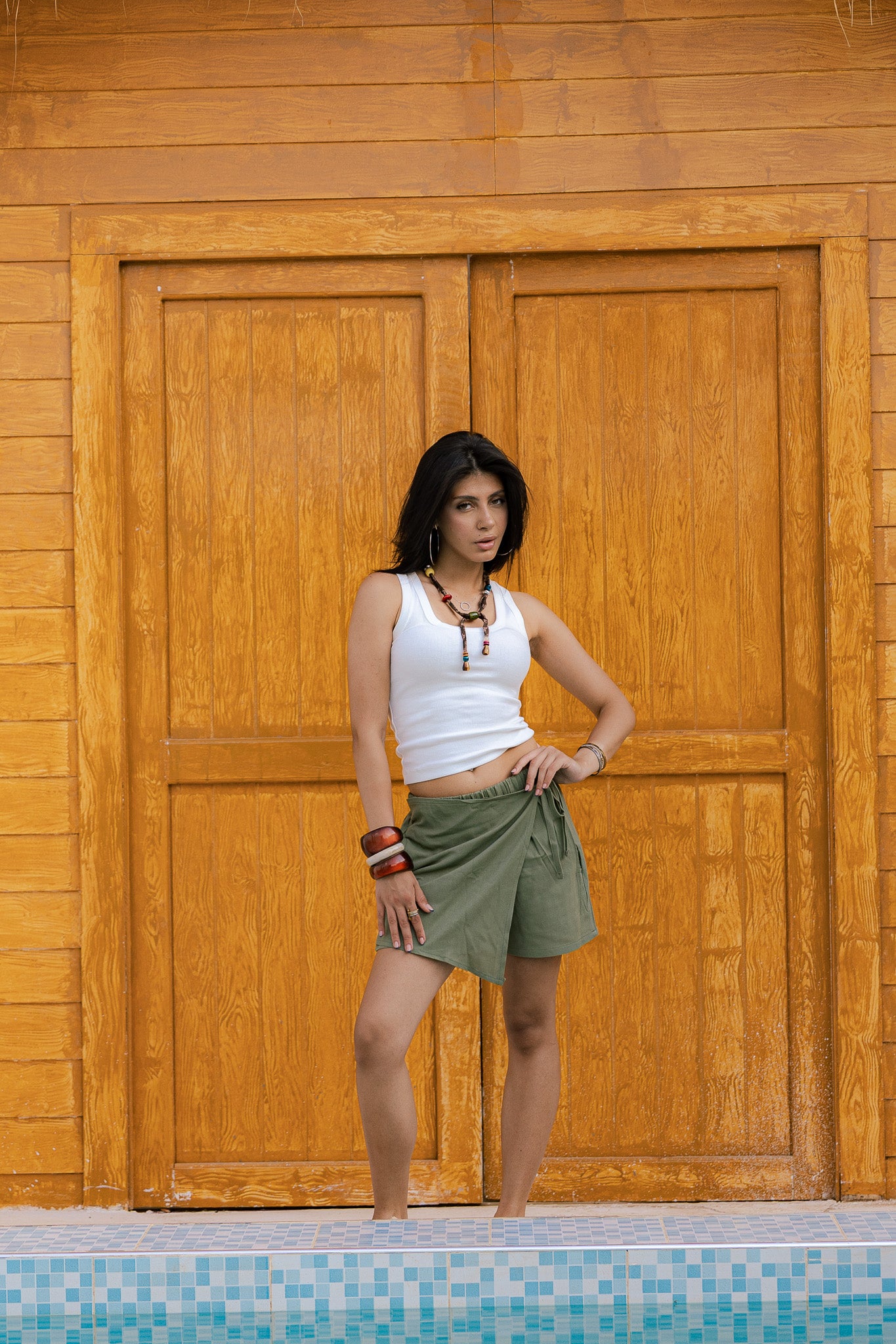 Shore shorts - Olive