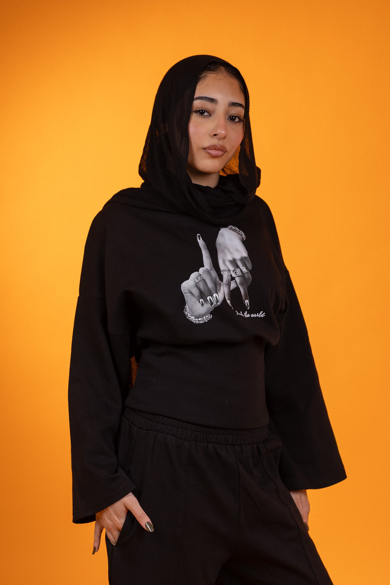 Lowkey Top Hijab