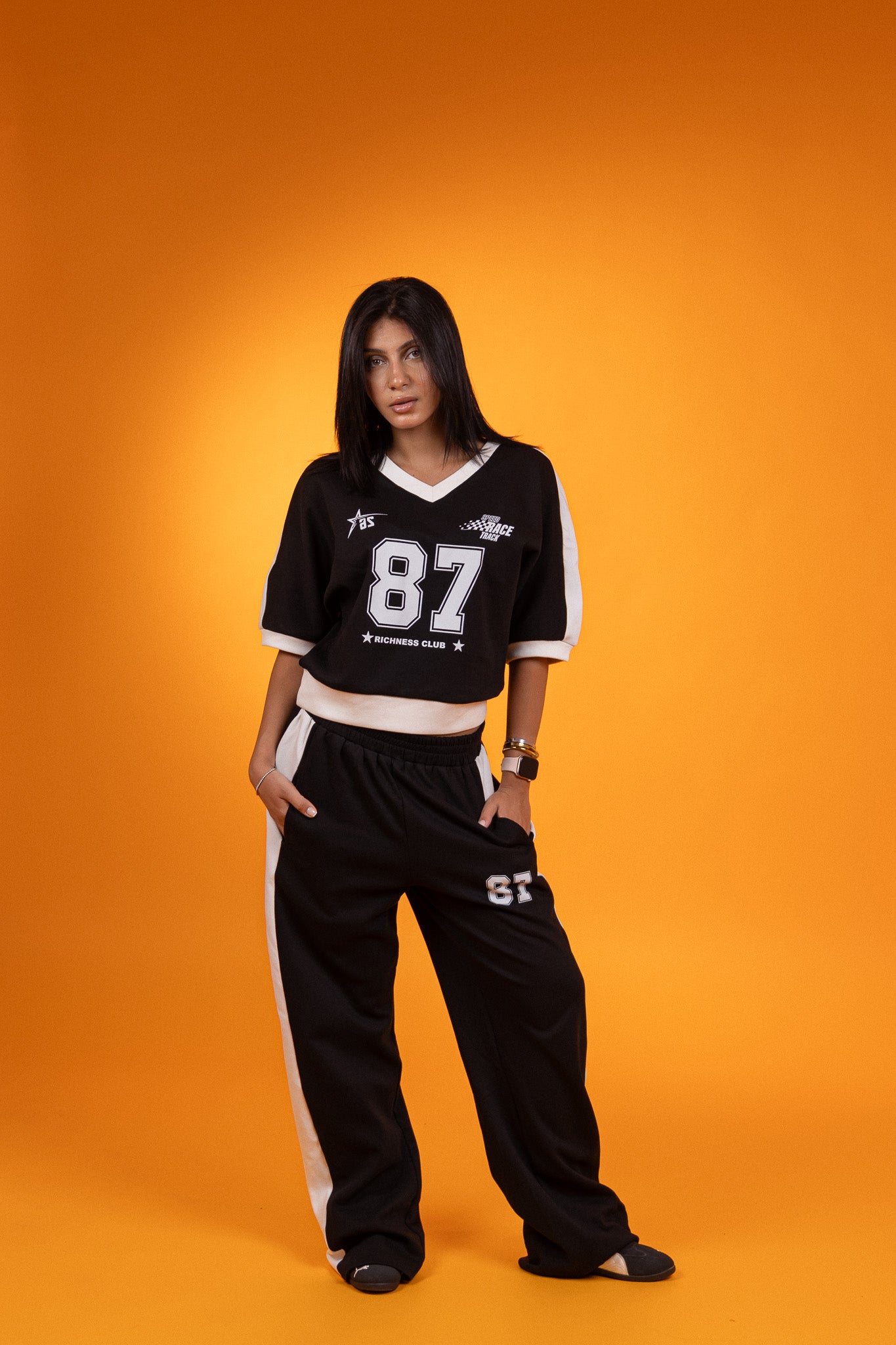 Club Set Black