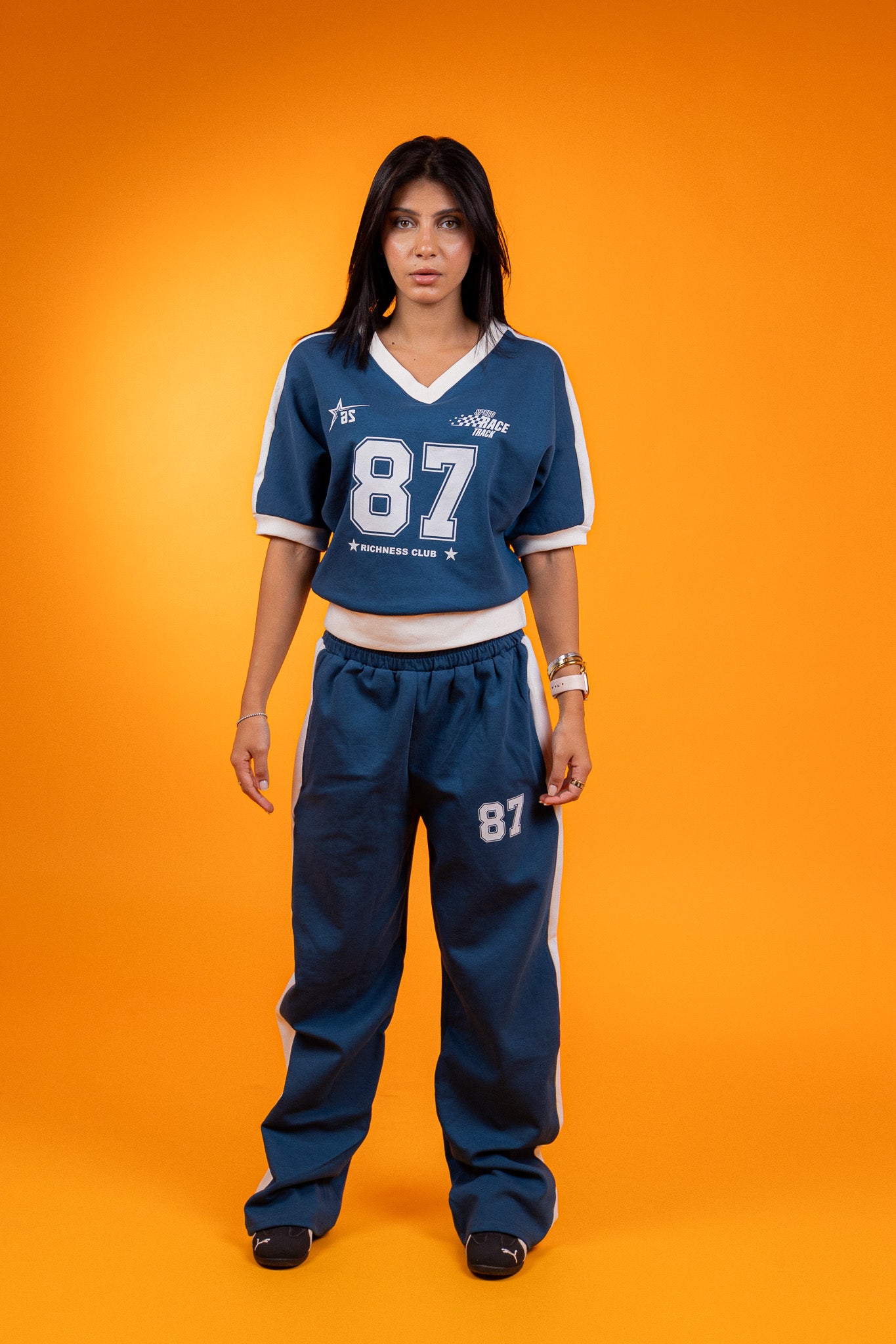 Club Set Dark Blue