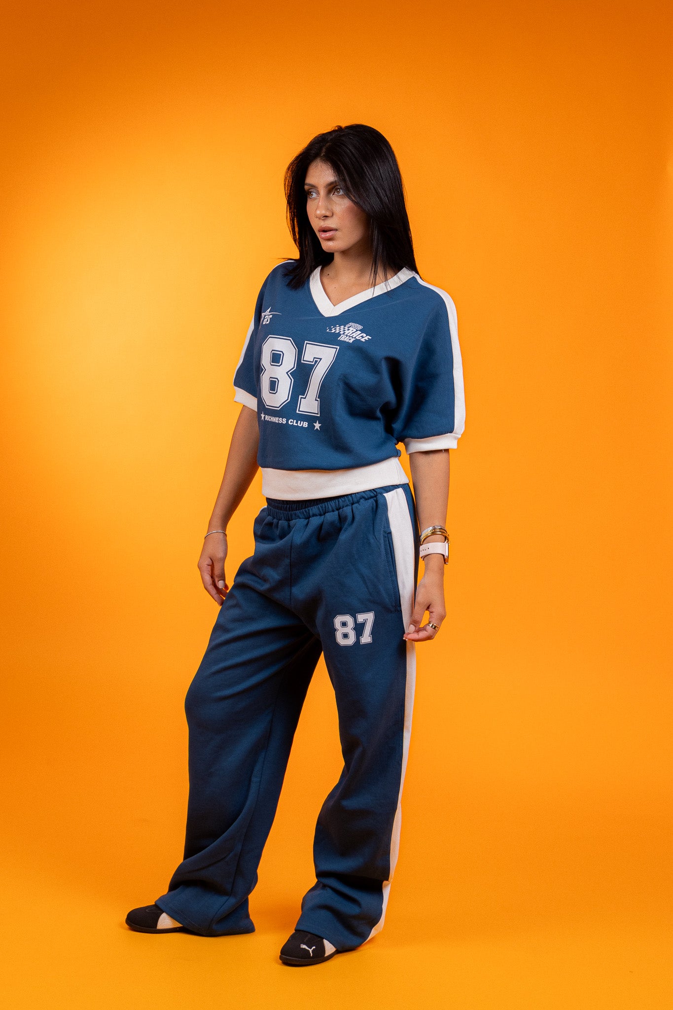 Club Set Dark Blue