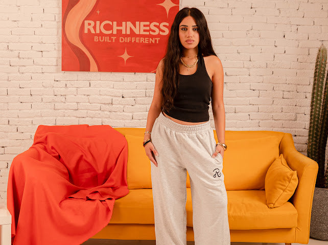 Sweatpants - Light Gray
