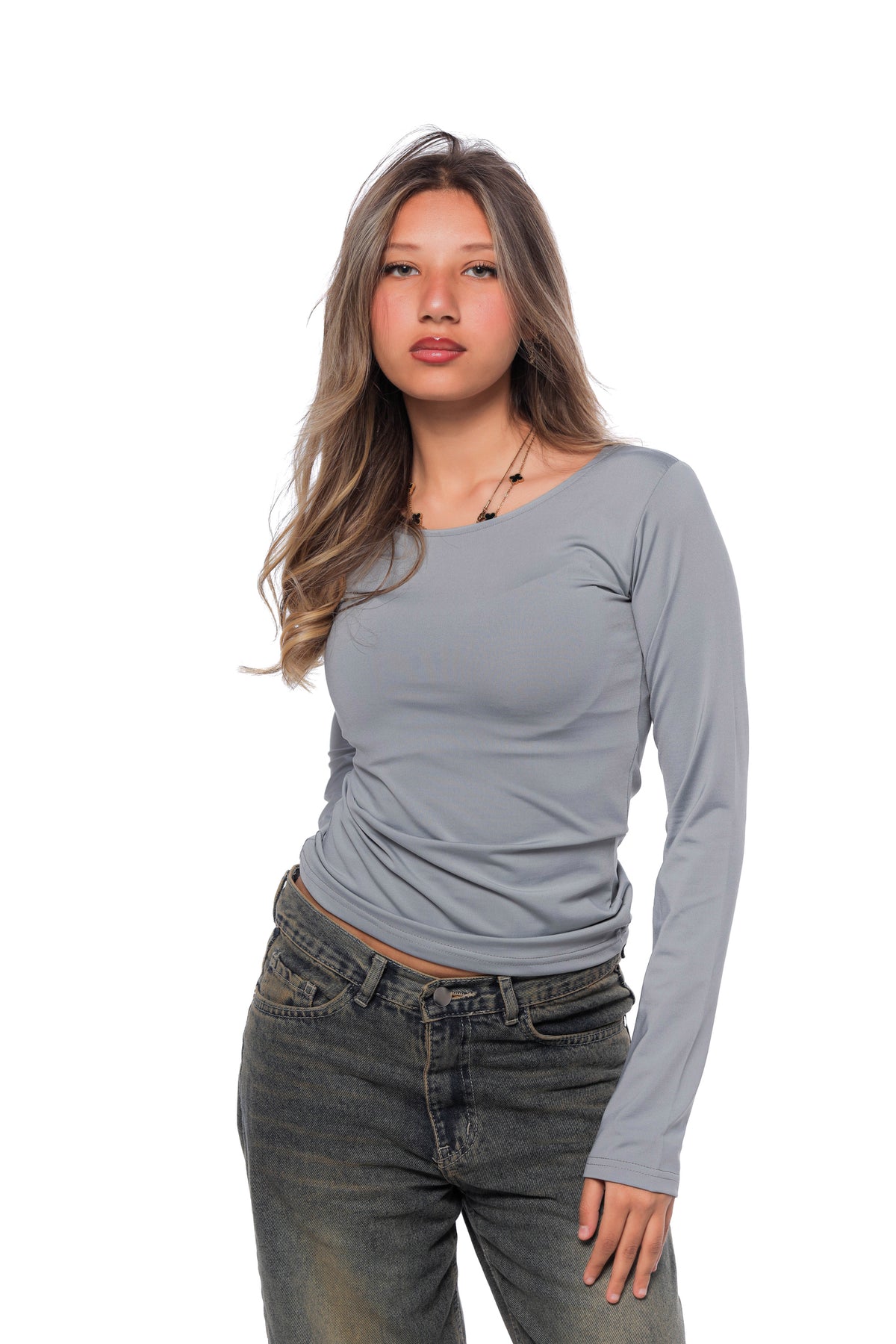 Longsleeve -Gray
