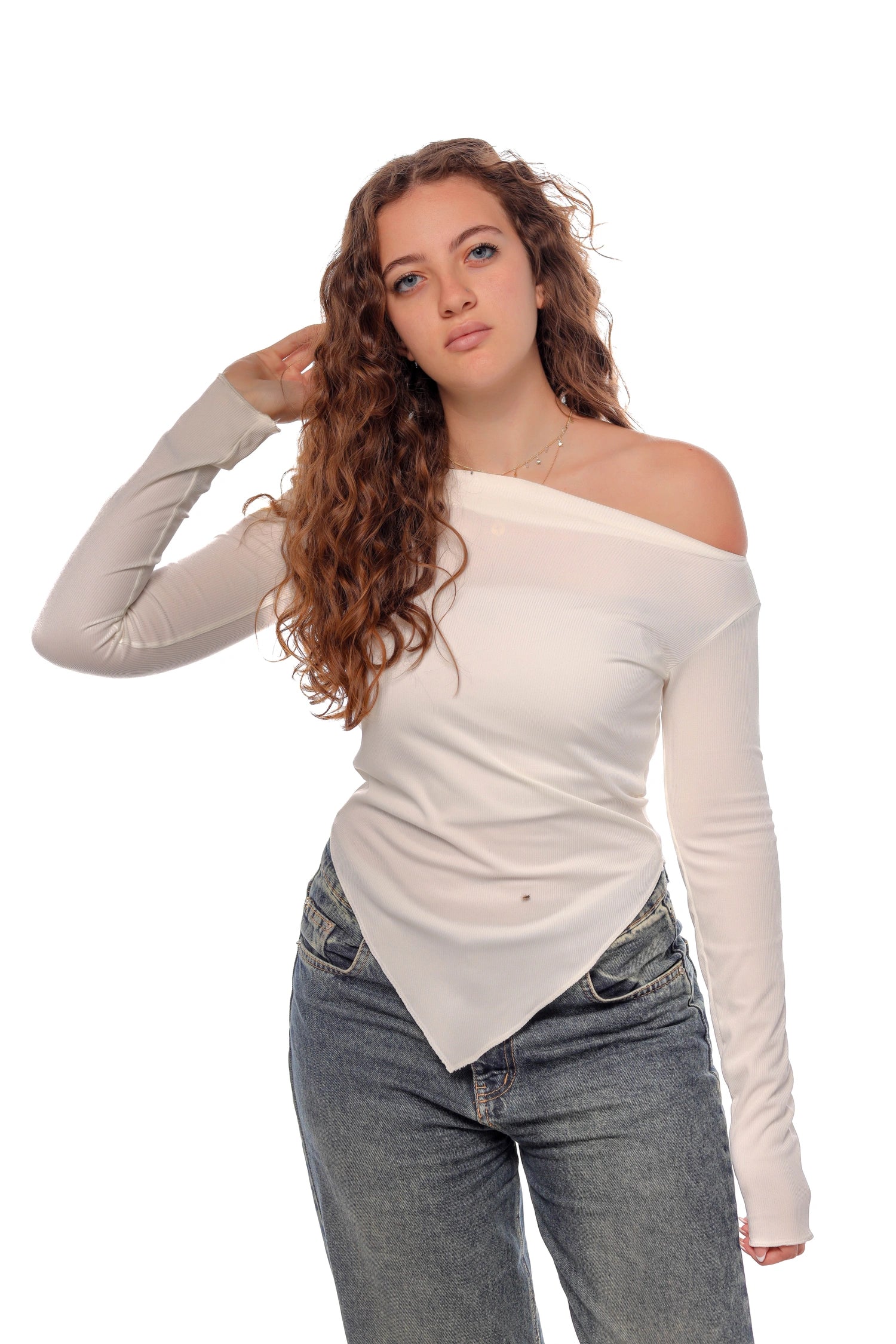 V Top - White