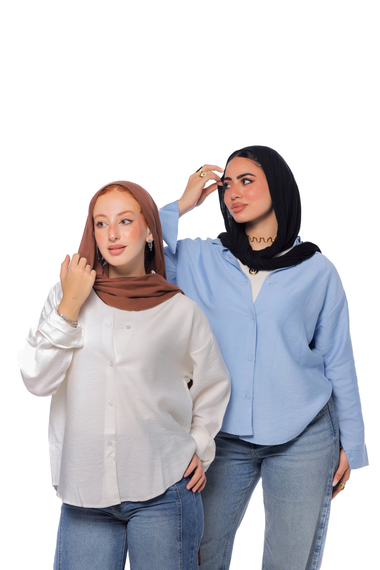 Linen Shirt - Light blue