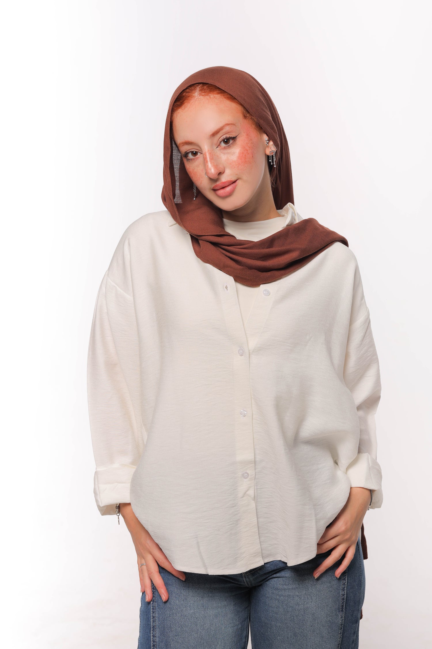 Linen Shirt - White