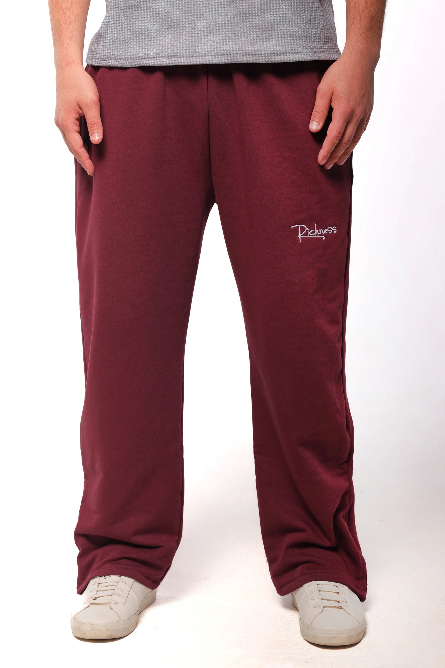 Sweatpants - Burgundy