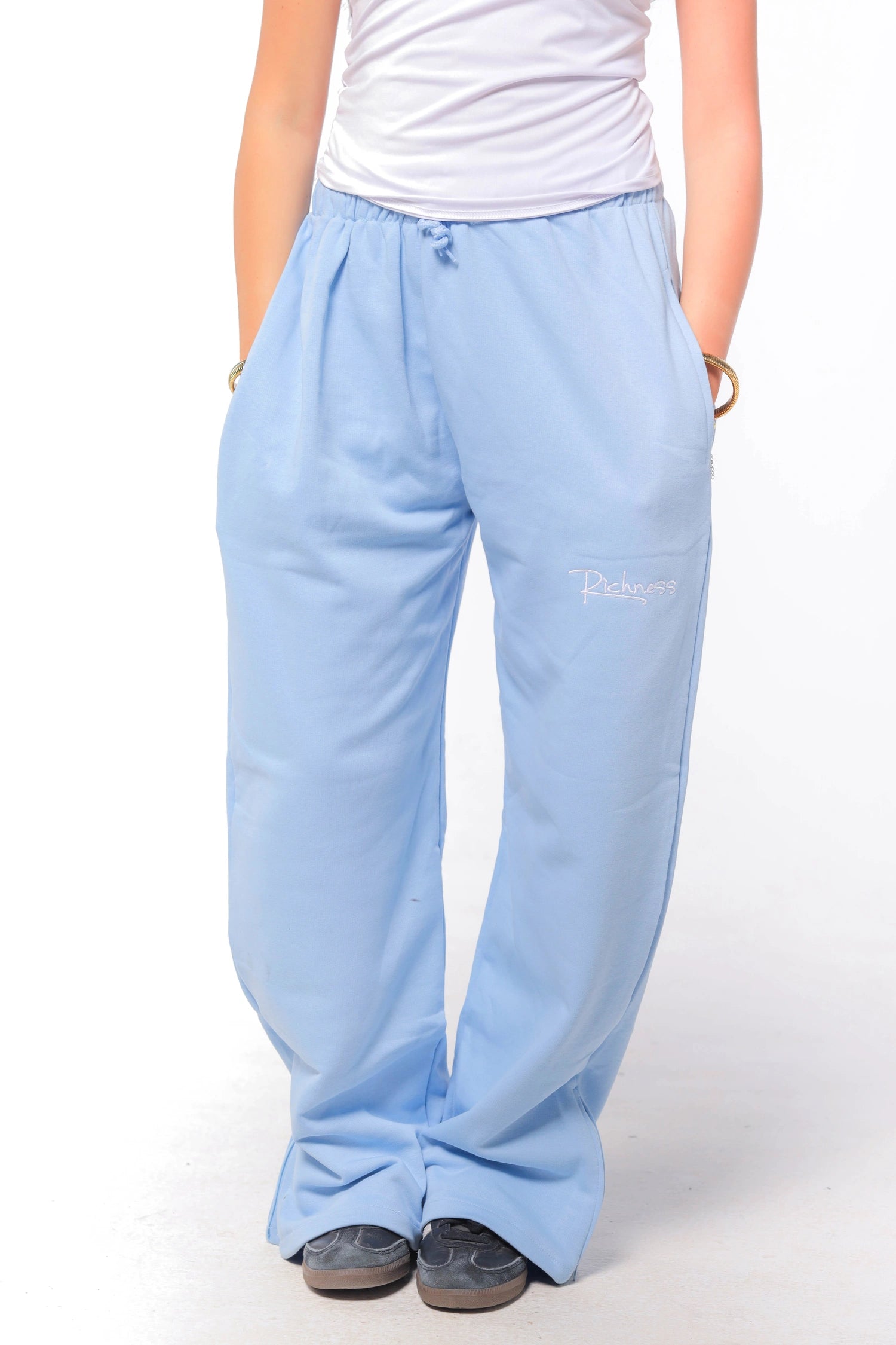 Sweatpants - Light Blue