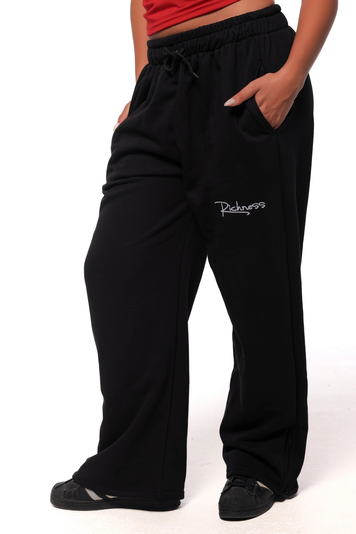 Sweatpants - Black