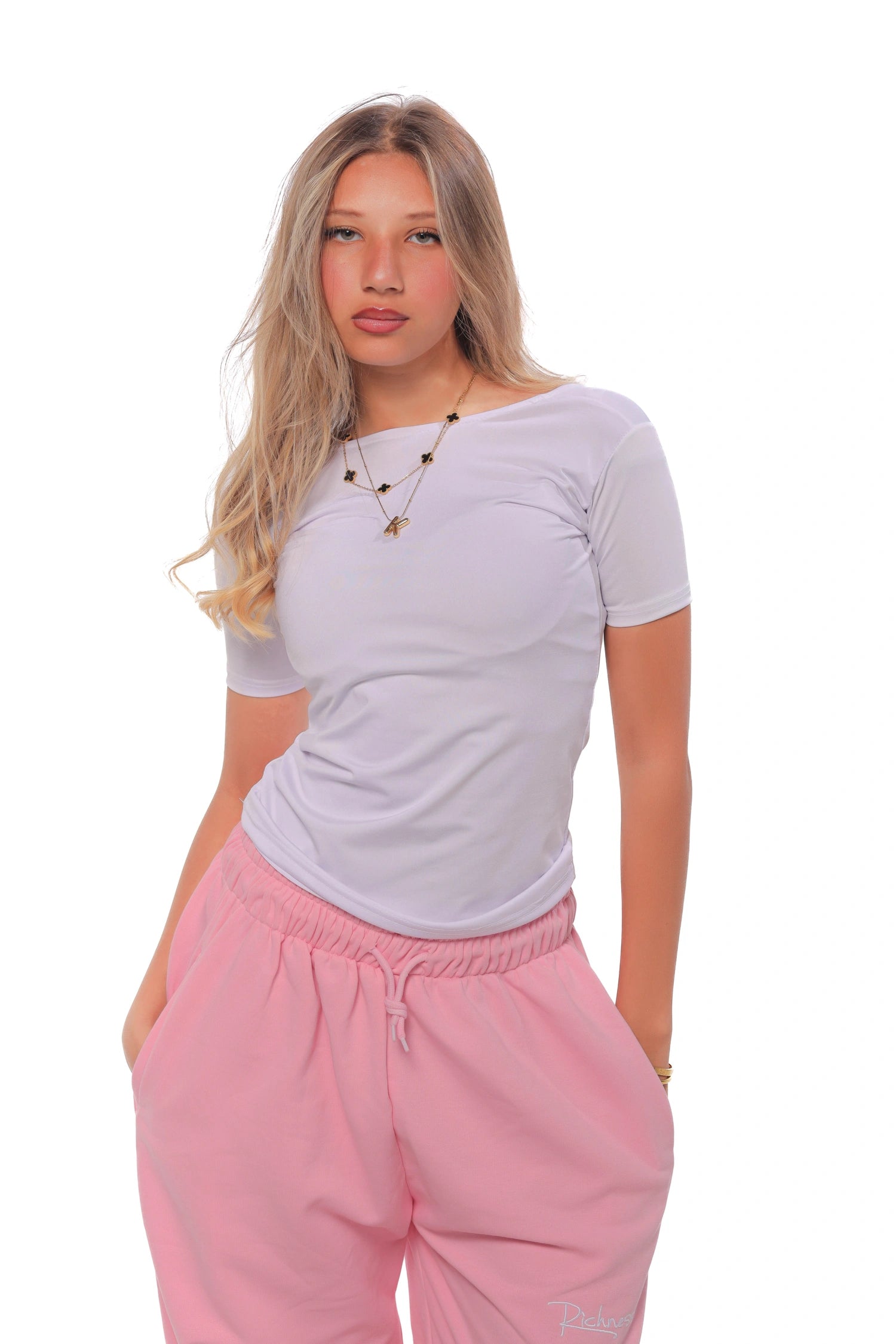 Backlees basic- White