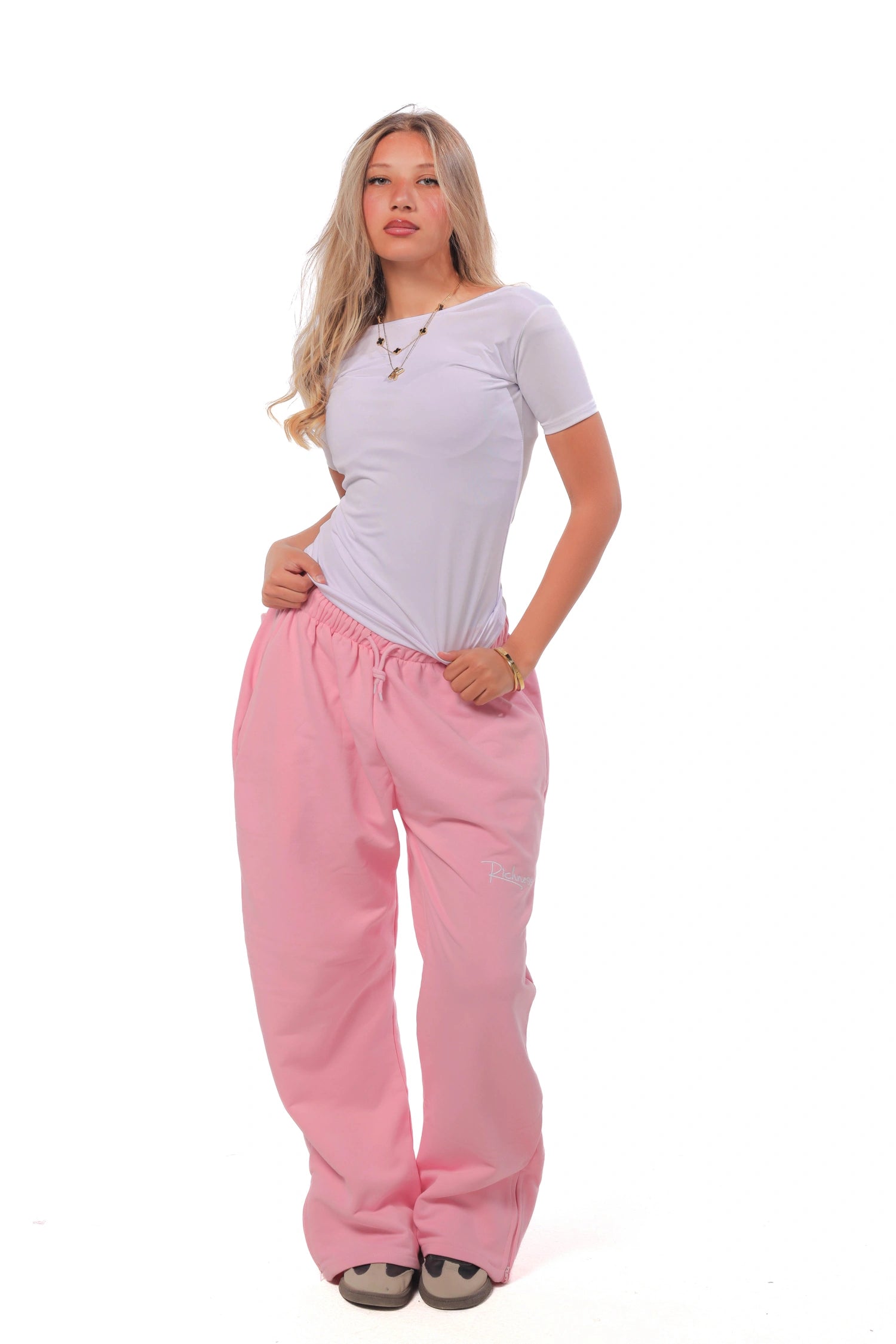 Backlees basic- White