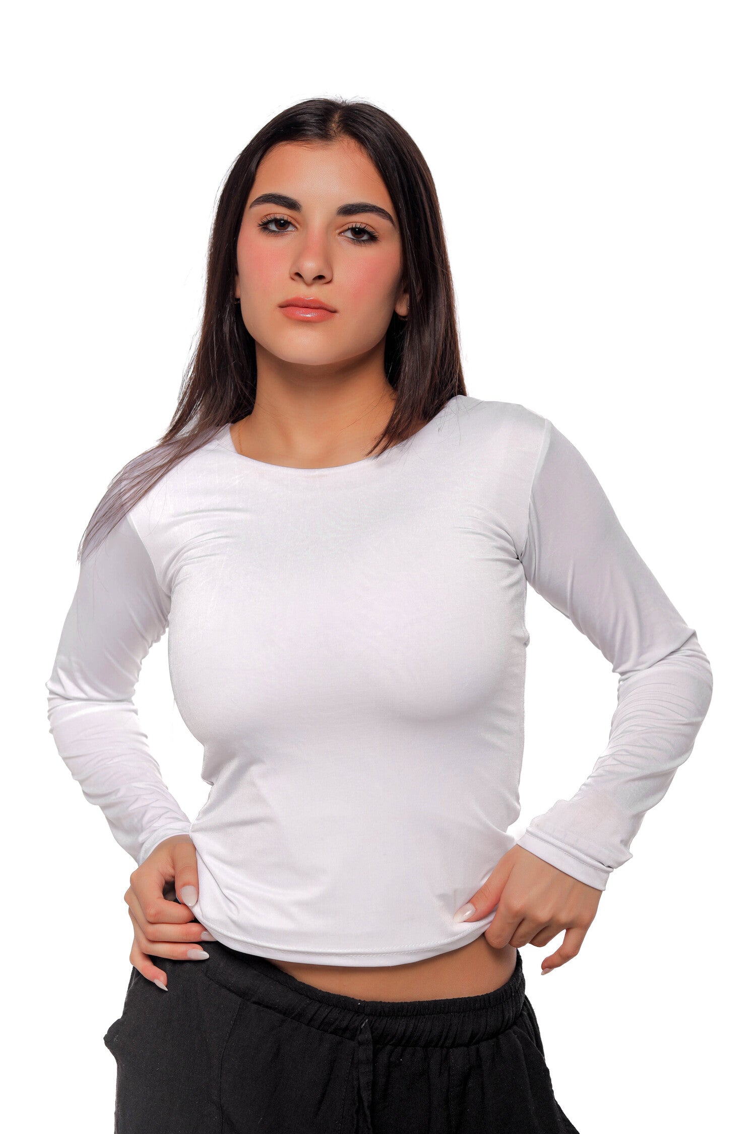 Longsleeve -White