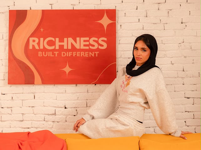 Lowkey sweater Hijab - Light Gray