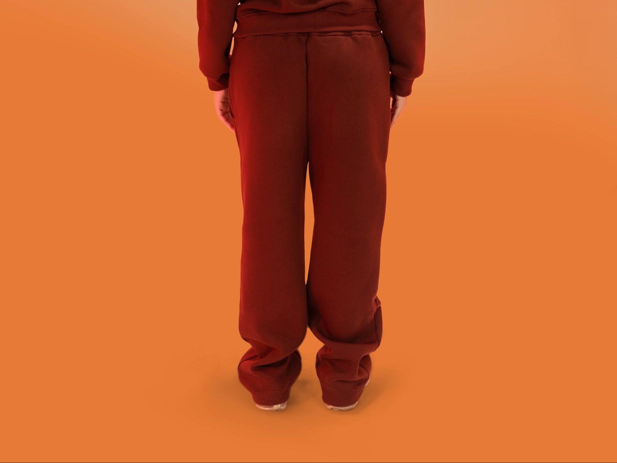 Sweatpants- Burgundy