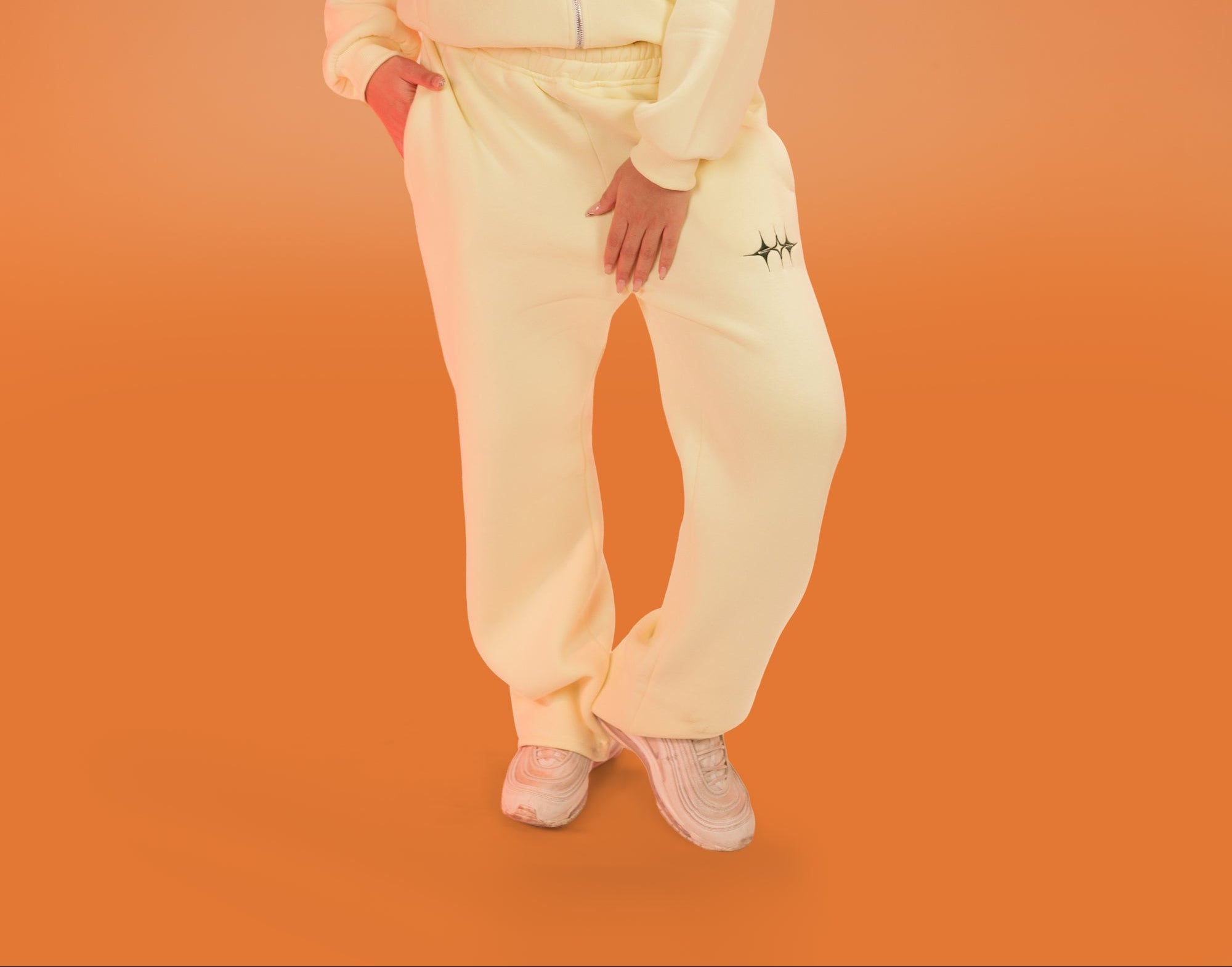 Sweatpant- Baby Yellow
