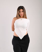 Richness V-top by 6 ways - White