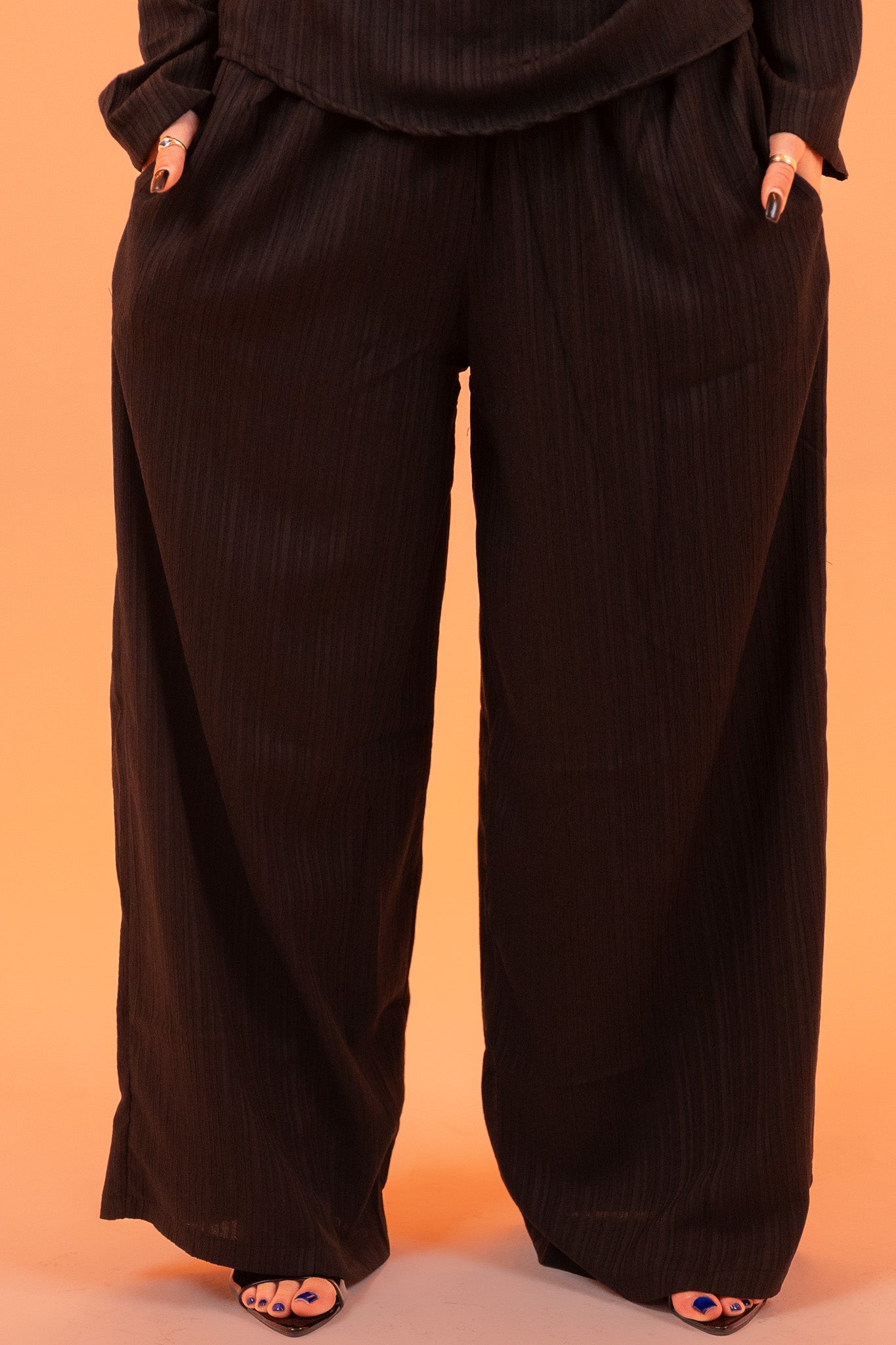 Snatching Pants - Black