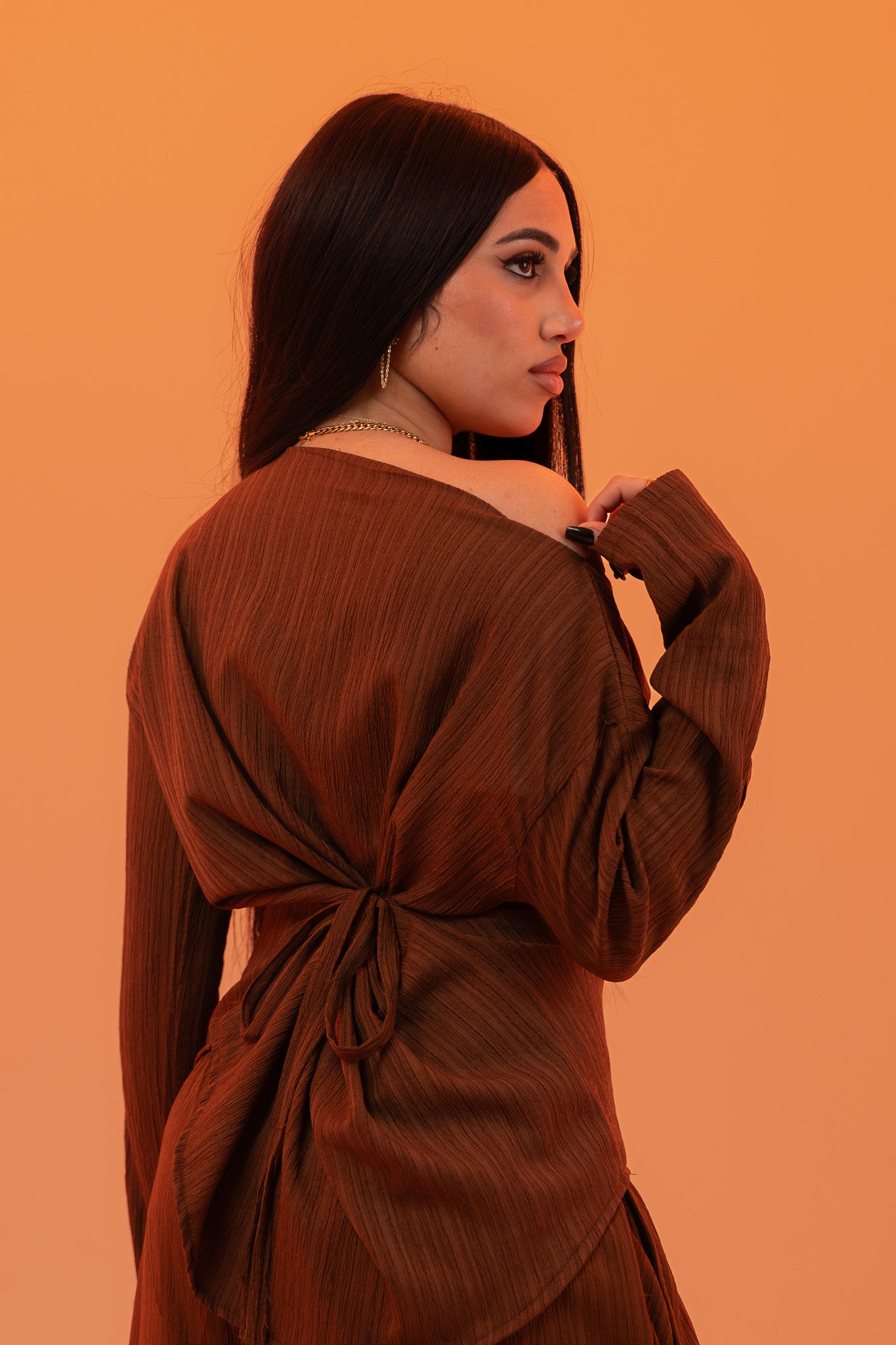 Snatching Set- Brown