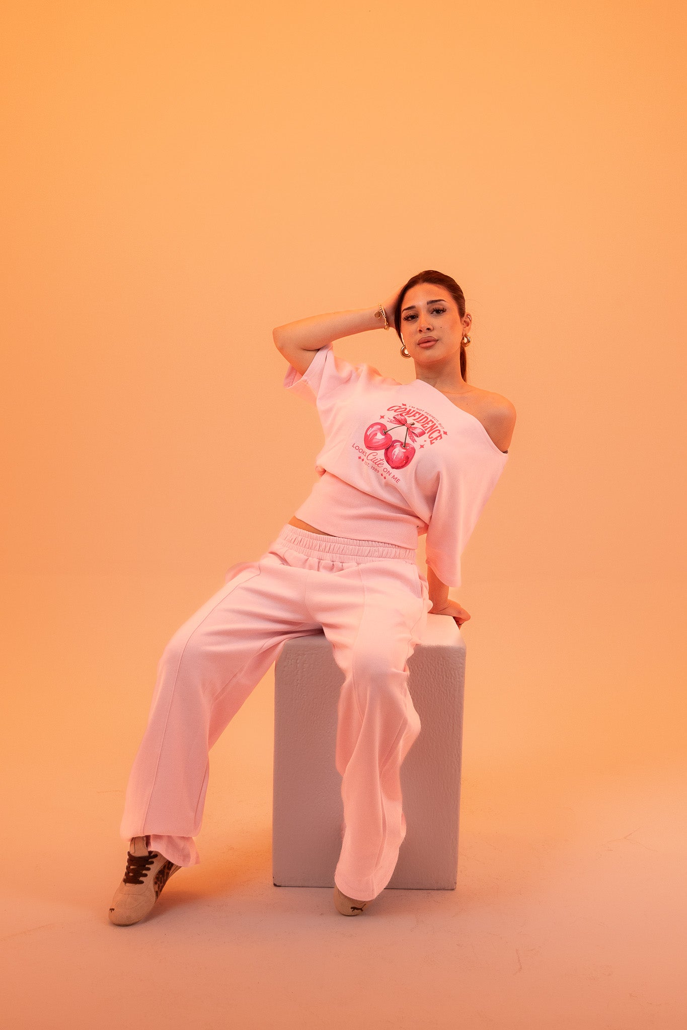 Lowkey Rich Set - Pink