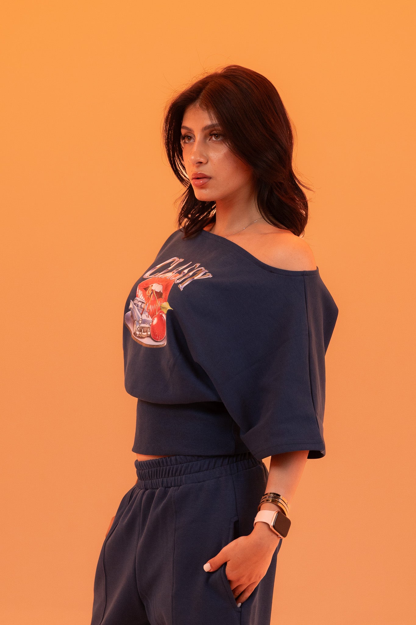 Lowkey Rich Set - Navy Blue