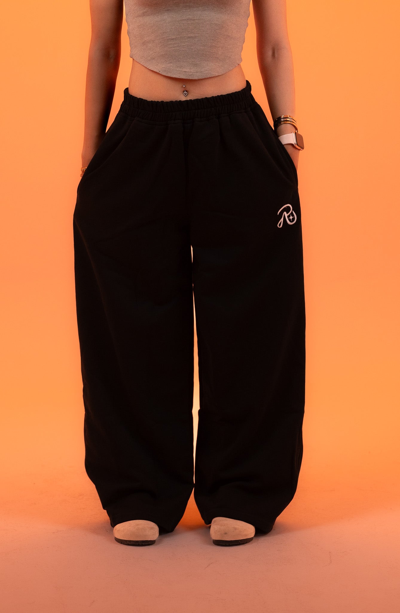 Sweat Pants - Black
