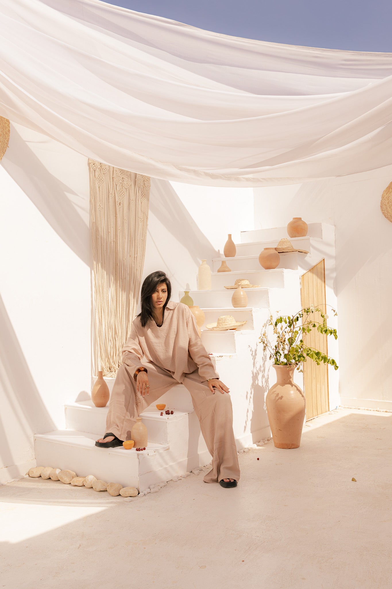 Summer Bloom - Beige