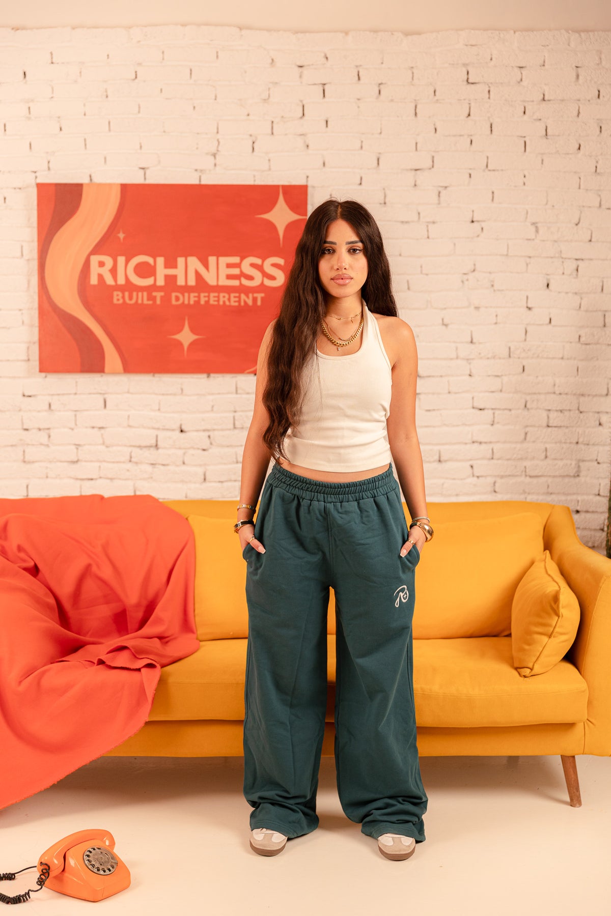 Sweatpants - Navy Blue