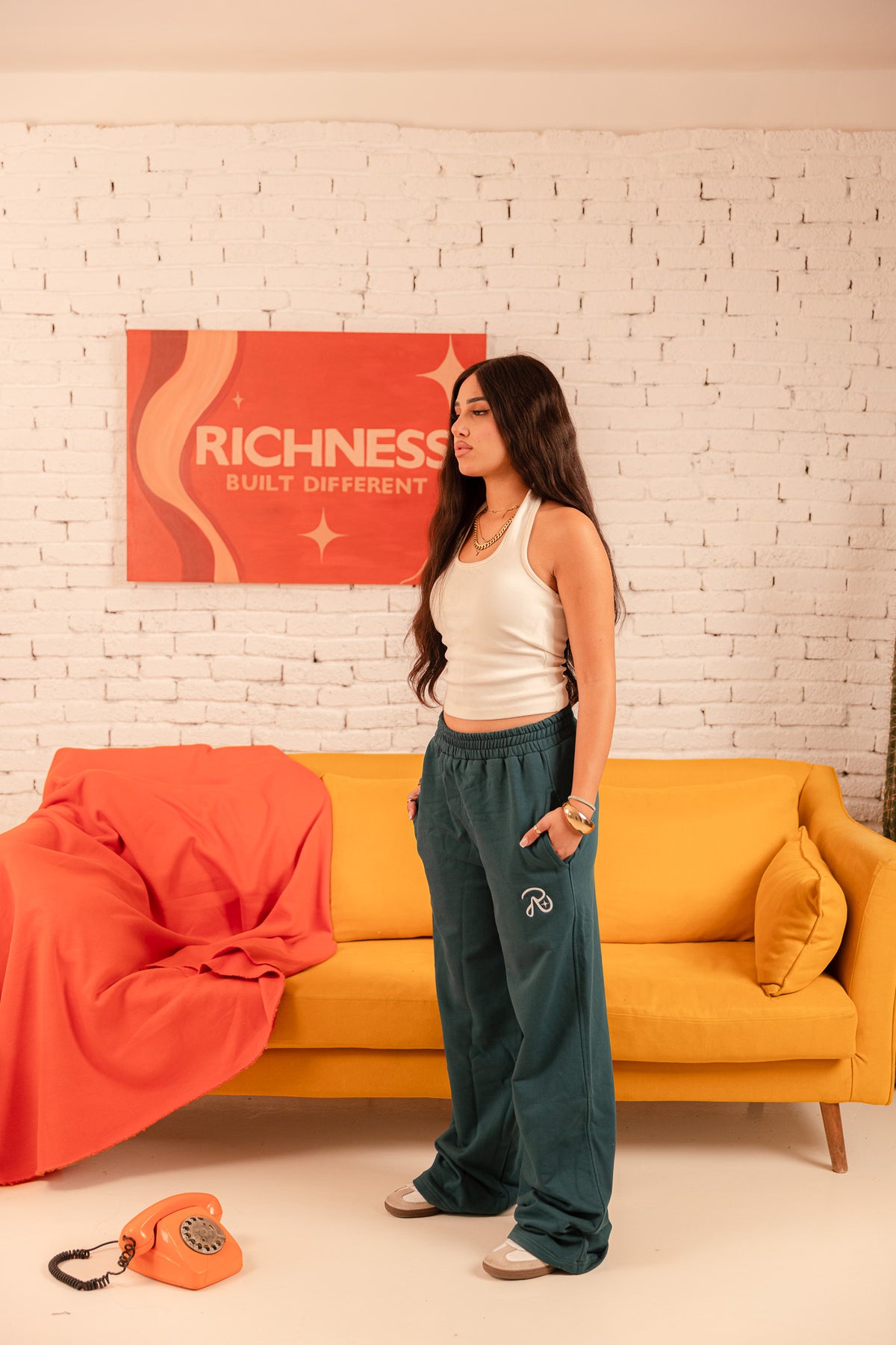 Sweatpants - Navy Blue