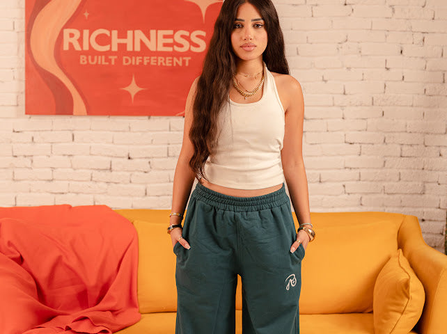 Sweatpants - Navy Blue