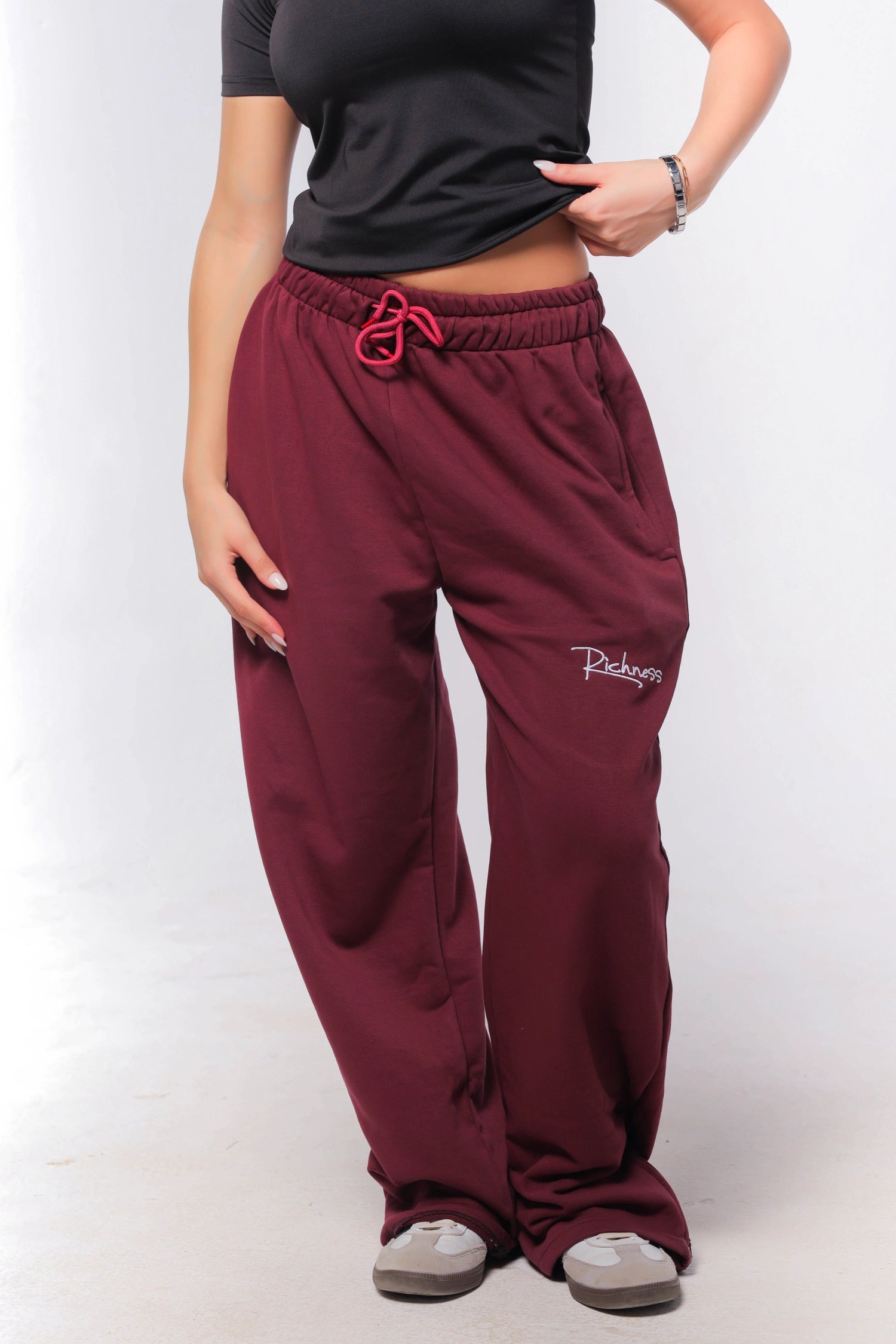 Sweatpants - Burgundy