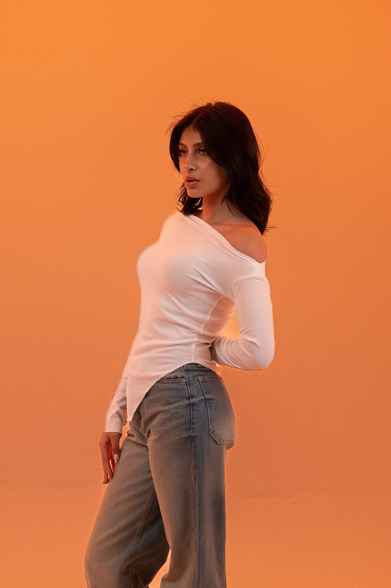 V-Top - White